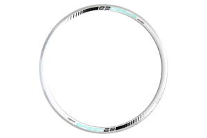 REMERX ráfik Rapid 622x15 White, GBS 24 dier, Green štítok /Speed/