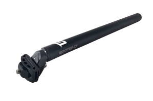 SEDLOVKA MAGIX MSP-AM002 (M10) 31,6x350mm Matt Black, logo: Extend RACE black