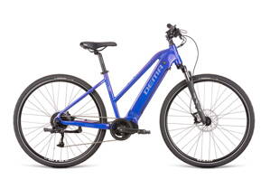 DEMA bicykel Dema IMPERIA 5 blue-chameleon-magenta M/18"