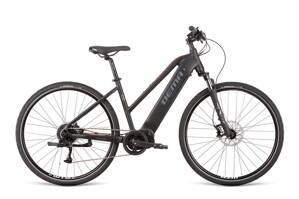 DEMA bicykel Dema IMPERIA 5 black-red M/18"