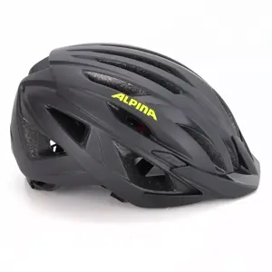 Alpina cyklistická prilba Panoma 3.0 black-neon matt