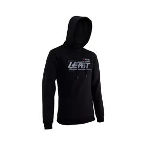 Leatt mikina Core, pánska, black