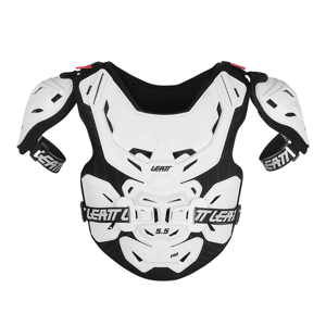 Leatt chránič tela Protector 5.5 Pro Jr, Wht/Blk