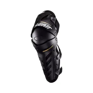 LEATT chrániče kolien a holenej kosti Knee & Shin Guard Dual Axis , Black
