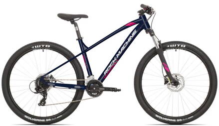 Catherine 70-27 /Gloss Metallic Navy/Silver/Pink