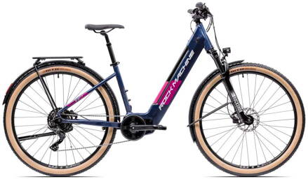 Storm INT e90-29 Lady Touring/Matte Navy/Silver/Pink