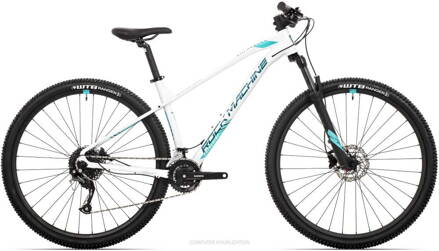Catherine 20-29 /Gloss White/Petrol/Neon Cyan