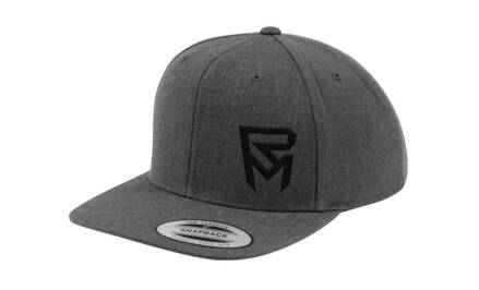 RM LOGO CAP/DARK GREY/OSFA