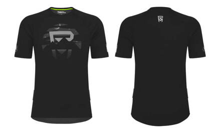 TRAIL JERSEY SS MEN/BLACK NIGHT GREY