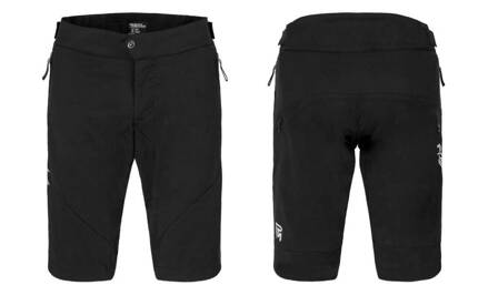RACE SHORTS/JET BLACK