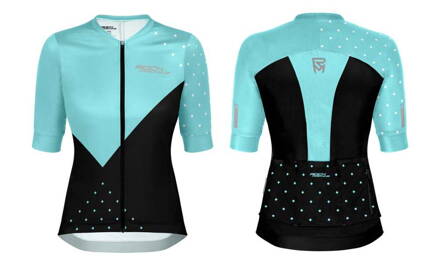 RACE JERSEY SS WOMEN/LIGHT BLUE