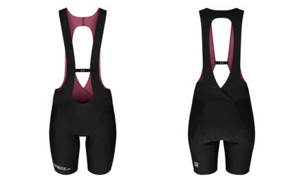RACE BIB SHORTS WOMEN/JET BLACK