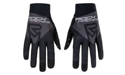 RACE GLOVES FF/BLACK/GREY
