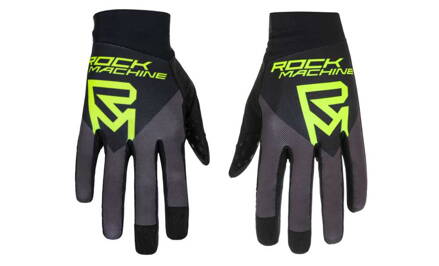 RACE GLOVES FF/BLACK/GREY
