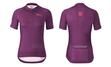 TRAIL JERSEY SS WOMEN/PURPLE BERRY
