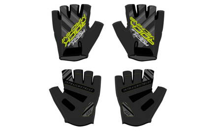 RACE GLOVES SF/BLACK/GREEN