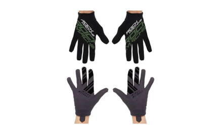 RACE GLOVES FF/KHAKKI/BLACK