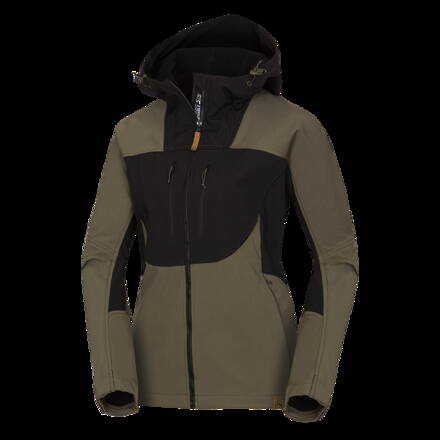 BU-4970AD dámska softshell bunda 3vrstvová ZARA