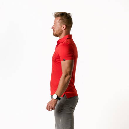 TR-3820OR pánske polo tričko z recyklovaného materiálu DIRK