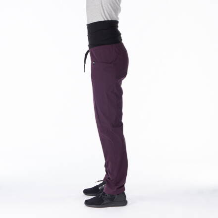 NO-4844OR dámske aktívne ľahké elastické nohavice comfort fit LILAH