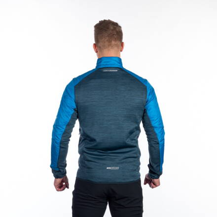 MI-3812OR men's hybrid windproof outdoor sweater with PrimaLoft