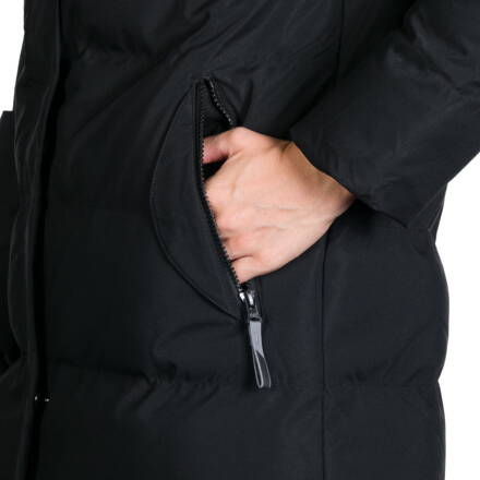 BU-6157SP women's sport insulated prolonged jacket with fur