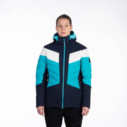 BU-6144SNW women's ski quilted insulated jacket
