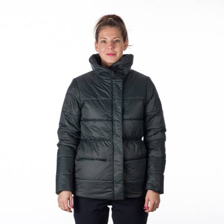 BU-6160SP women's casual quilted short jacket