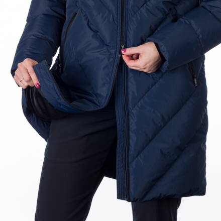 BU-6163SP women'scasual trendy like down jacket