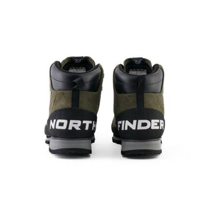 TO-1051OR pánske vodeodolné outdoorové topánky stredného strihu s Vibram® podrážkou TERAM