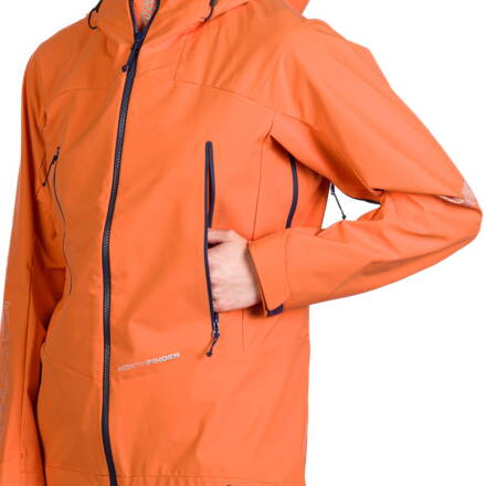BU-6181OR dámska outdoorová nepremokavá performance softshellová bunda 3L DELORIS