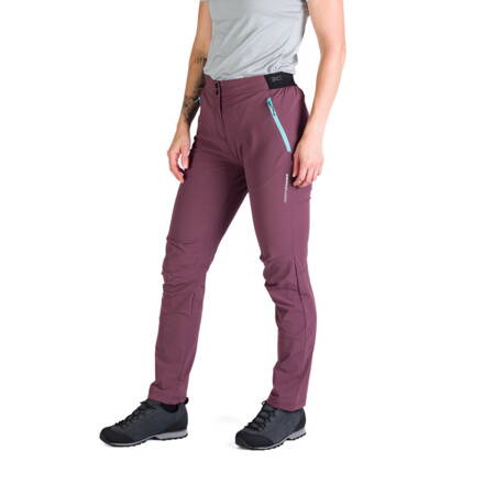 NO-4927OR dámske outdoorové ľahké strečové nohavice regular fit JOANN