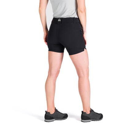 BE-4475OR dámske  trekkingové elastické šortky regular fit SUE