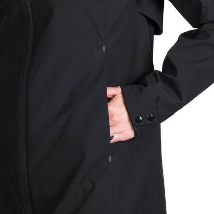 BU-6180OR dámsky outdoorový nepremokavý kabát hardshell 3L CLARICE