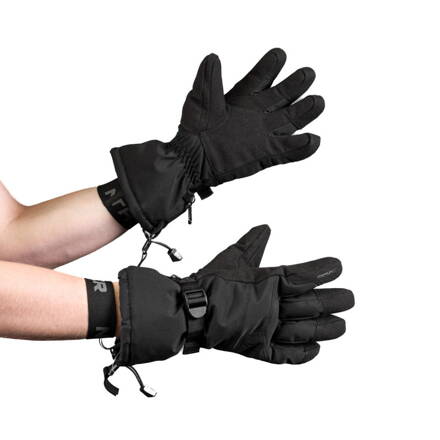 RU-2007SNW women's ski gloves with insulation YANGRA