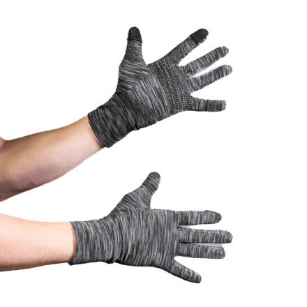 RU-0008OR unisex liner gloves PUMORI