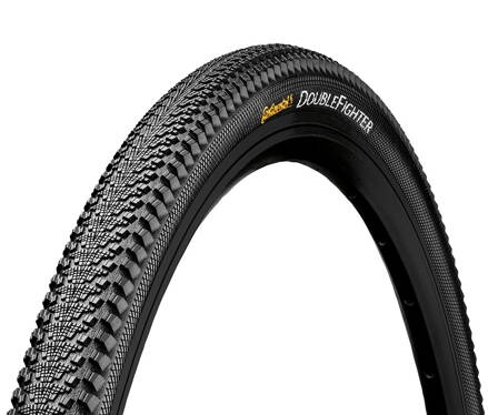 Plášť CONTINENTAL Double Fighter III Sport drôt - 27.5x2.0