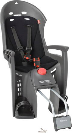 Detská sedačka HAMAX Siesta Grey/Black
