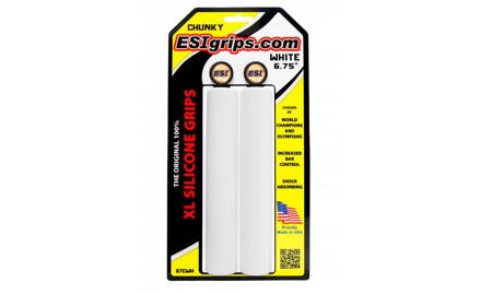 Gripy ESI Chunky XL - white