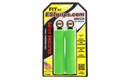 Gripy ESI FIT XC - green