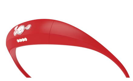 Čelovka KNOG Bandicoot - red