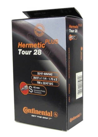 Duša CONTINENTAL Tour Hermetic Plus 28 - galuskový