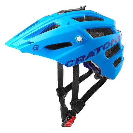 Prilba CRATONI AllTrack Blue Rubber - M/L (58-61cm)