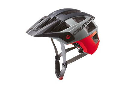 Prilba CRATONI AllSet Red/Black Matt - M/L (58-61cm)