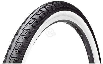 Plášť CONTINENTAL Ride Tour 27x1 1/4 - black/white drôt
