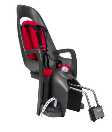 Detská sedačka HAMAX Caress Dark Grey/Red