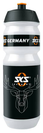 Fľaša SKS Drinking Bottle "Deer`S Head" 750ml