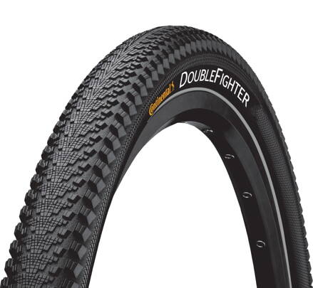 Plášť CONTINENTAL Double Fighter III Sport Reflex drôt - 29x2.0