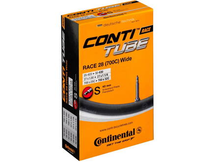 Duša CONTINENTAL Race 28 Wide - galuskový 60mm
