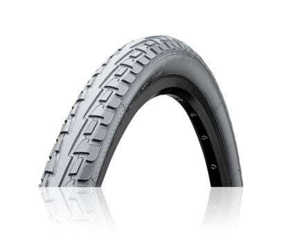 Plášť CONTINENTAL Ride Tour 28 grey/grey drôt - 700x47C
